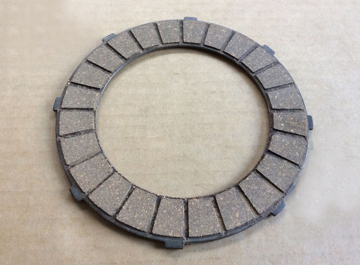 65-3857 Friction clutch plate for BSA 6 spring models - Classic Bike Spares