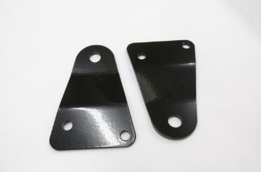 BSA A65 muffler brackets 68-2780/81 - Classic Bike Spares