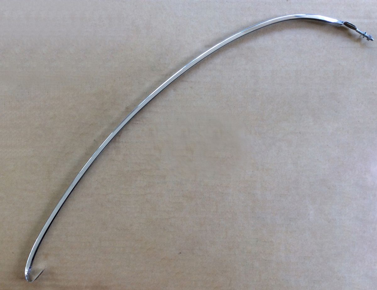 Tank styling strip, Triumph 650 with 4 gallon tank - Classic Bike Spares