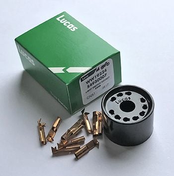 54930007 Lucas 88SA lighting switch socket - Classic Bike Spares