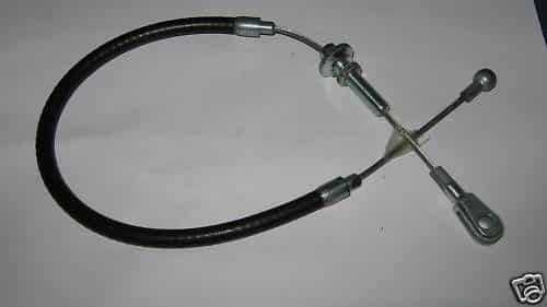 BSA A7/A10 rear brake cable - Classic Bike Spares