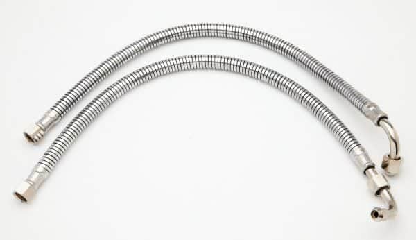 BSA A7 A10 oil feed pipes 42-8346/7 - Classic Bike Spares
