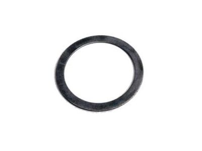 BSA fork stanchion top nut washer, stainless steel - Classic Bike Spares