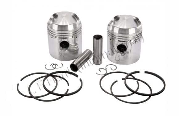 Triumph T100 Pre-Unit piston set - Classic Bike Spares