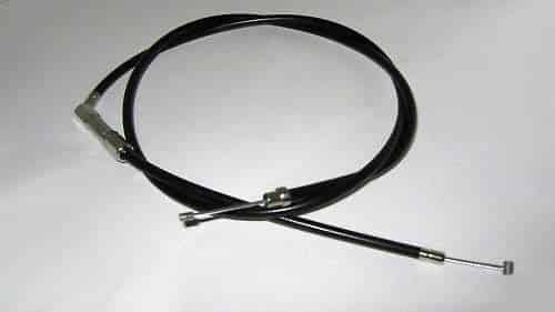 BSA/Universal throttle cable 37" - Classic Bike Spares