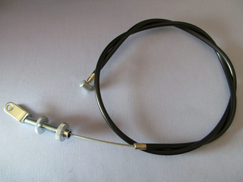 023593 Norton SLS front brake cable - Classic Bike Spares