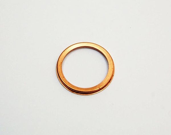 Triumph rocker box folded copper washer - Classic Bike Spares