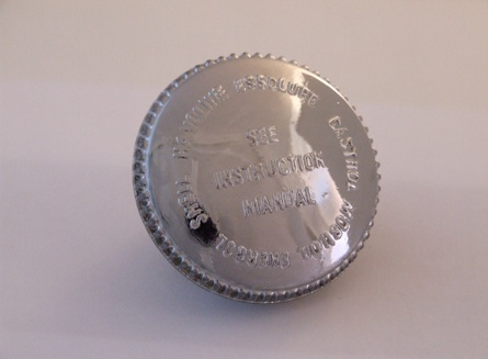 65-8500 BSA A65 oil tank cap - Classic Bike Spares