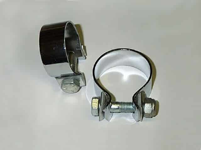 70-5874 Muffler clamp assembly 1-1/2" - Classic Bike Spares