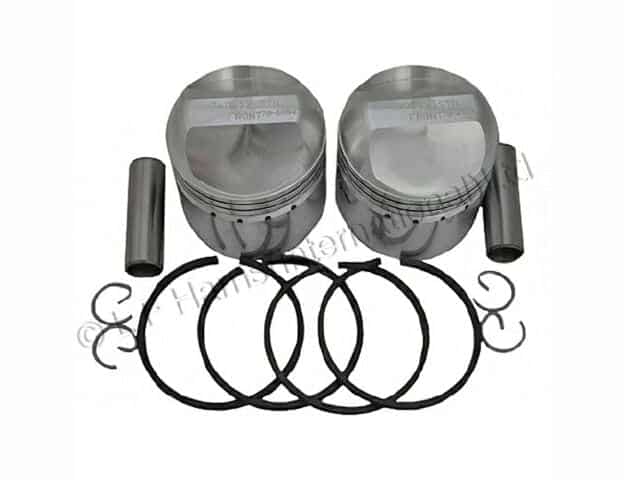 Piston set, Triumph T100 - Classic Bike Spares