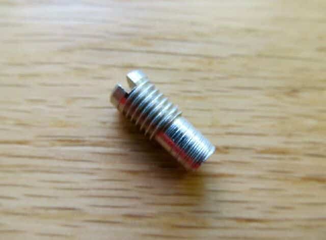 Triumph steering damper grub screw 97-1286 - Classic Bike Spares