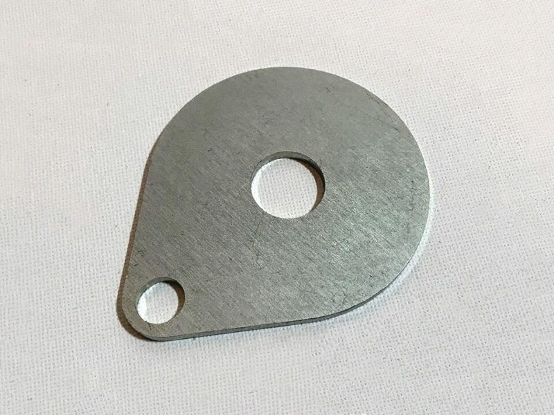971797 Triumph steering damper anchor plate - Classic Bike Spares
