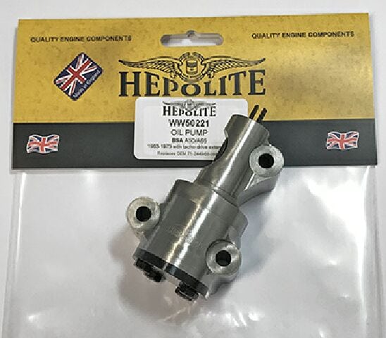 680941 Hepolite oil pump, BSA A50/A65 - Classic Bike Spares