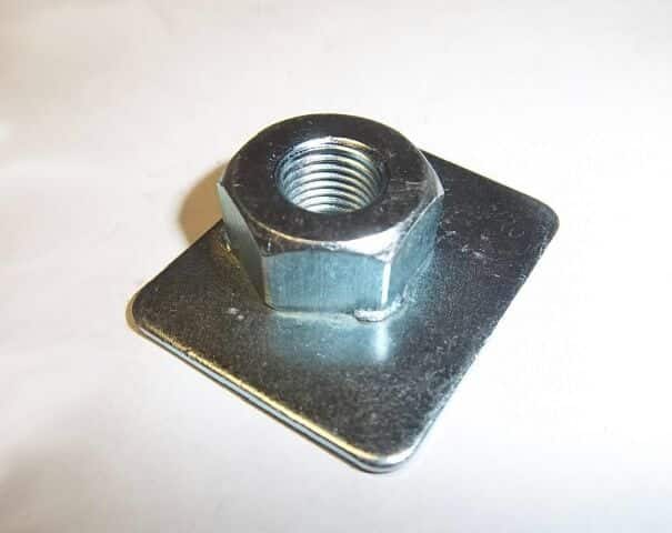 Head steady nut assembly, Triumph OIF - Classic Bike Spares