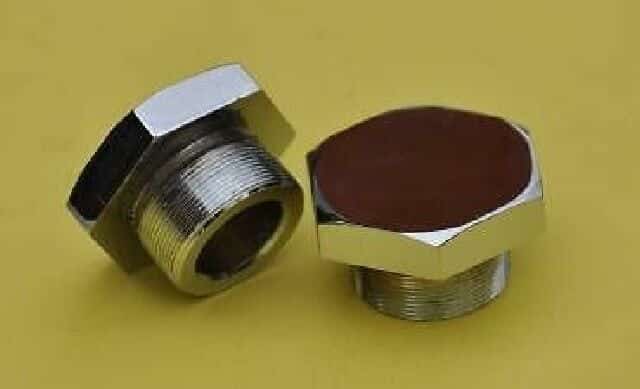 Triumph & BSA fork top nut, flat top - Classic Bike Spares
