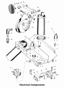 1973 Triumph 750 Electrical Components