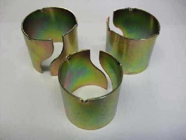 Exhaust reducing bush set - Classic Bike Spares