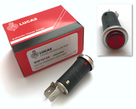Warning Light, Red (99-1208)