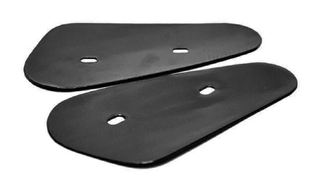 29-7868/9 BSA knee grip mounting plates - Classic Bike Spares