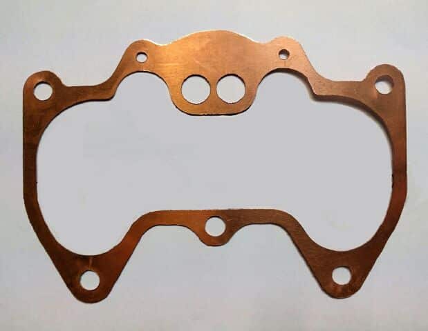 712599C Triumph T120 T140 copper rocker box gasket 1971 on - Classic Bike Spares
