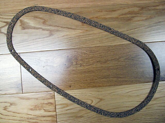 Primary chaincase gasket, BSA C10/C11/C12 - Classic Bike Spares