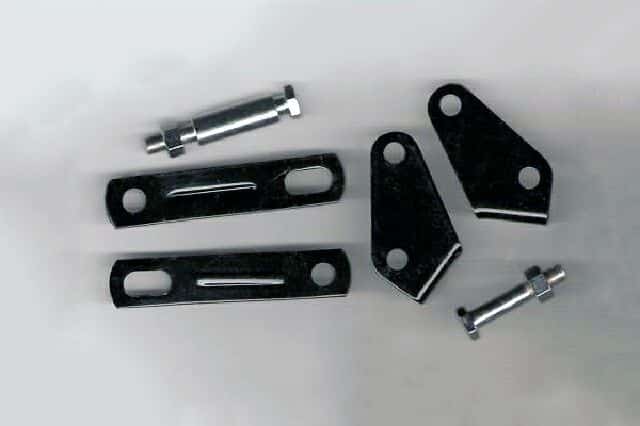 BSA A7/A10 head steady bracket set - Classic Bike Spares