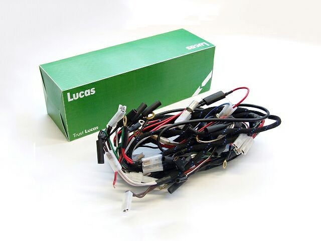 Lucas wiring harness - Classic Bike Spares