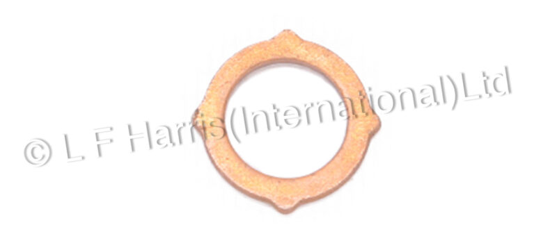 Triumph T140 rear master cylinder reservoir sealing washer - Classic Bike Spares