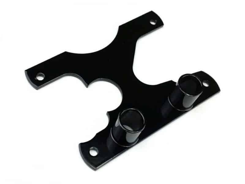 971946 Triumph Unit 500 650 speedo tacho mounting bracket 1966-70 - Classic Bike Spares