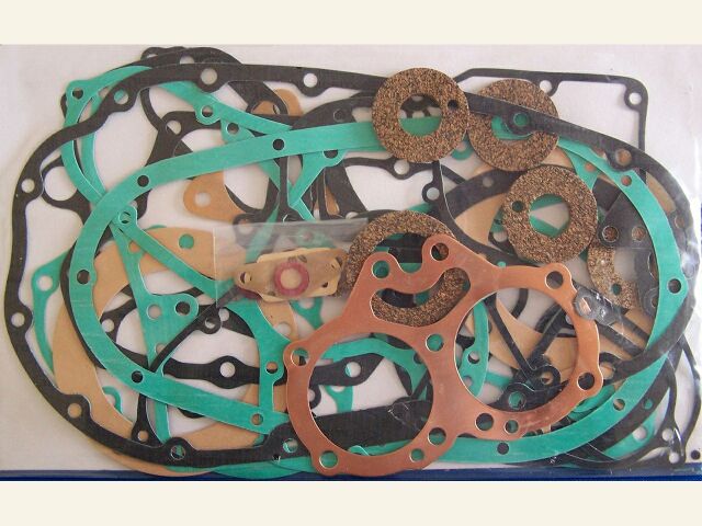 BSA320C BSA A10 Golden Flash complete gasket set - Classic Bike Spares