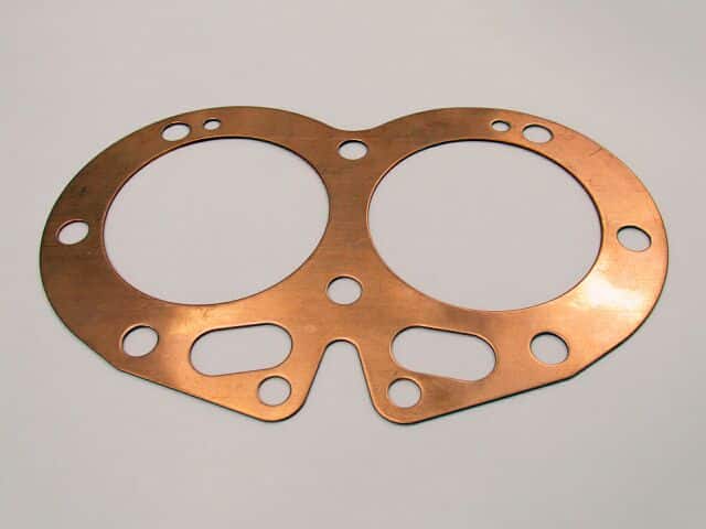 06-4071 Norton Commando 750 cylinder head gasket, solid copper - Classic Bike Spares