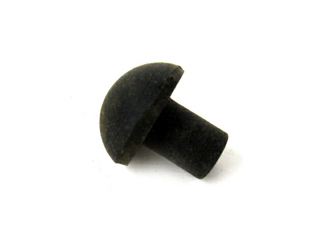 707573 Triumph crankcase guard rubber blanking plug - Classic Bike Spares