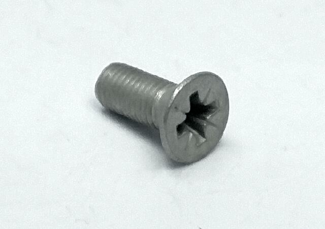 140503 countersunk screw 1/4" UNF x 5/8" - Classic Bike Spares