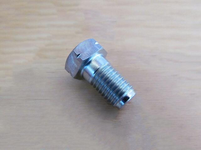 37-2319 BSA Triumph rear sprocket bolt - Classic Bike Spares
