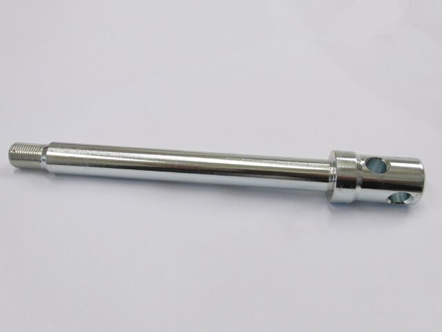 676161 BSA rear wheel spindle, QD hub swing arm models - Classic Bike Spares