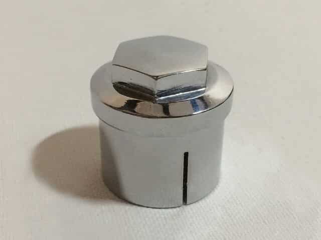 405018 BSA/Triumph steering stem nut - Classic Bike Spares