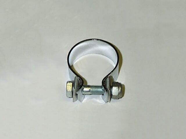 70-3767 Triumph muffler clamp 1-7/8" - Classic Bike Spares