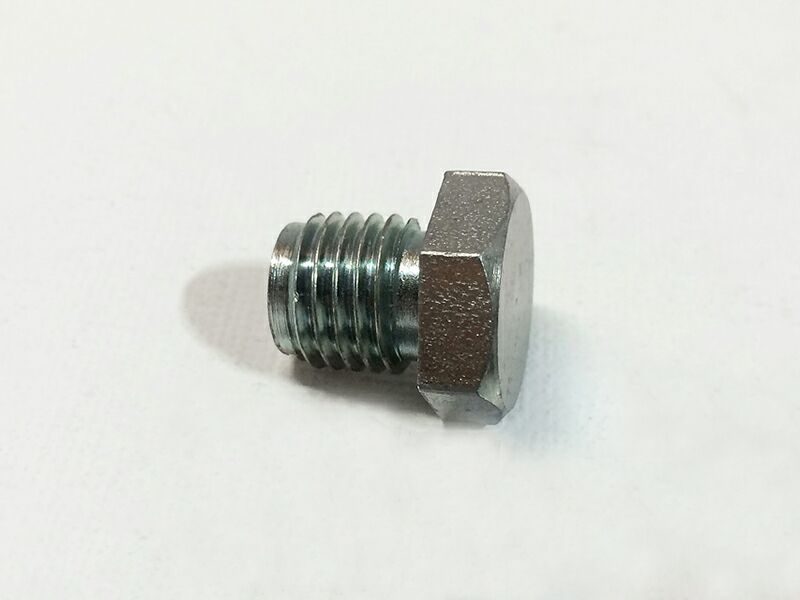 704154 Triumph T100 primary chaincase drain plug - Classic Bike Spares