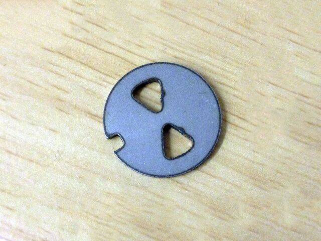 703822 Triumph BSA crankcase rotary breather disc - Classic Bike Spares