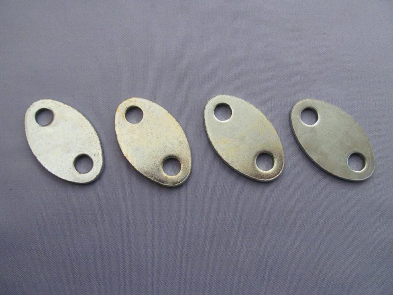06-7579K Norton rocker spindle outer cover plate set - Classic Bike Spares