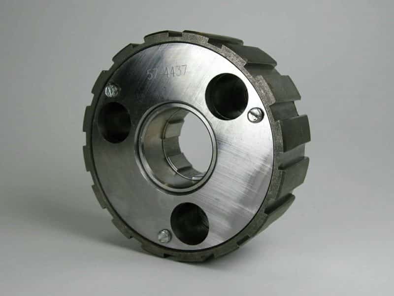 57-4435E Triumph BSA 3 spring clutch centre hub assembly to 1971 - Classic Bike Spares