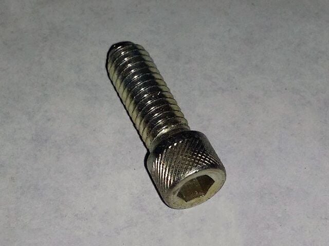 062536 Allen screw 5/16" UNC x 1" - Classic Bike Spares