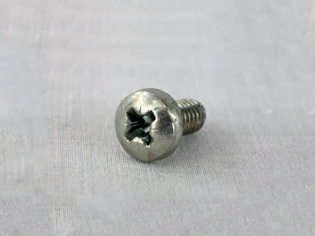 212002 Posi drive screw 1/4" UNC x 1/2" - Classic Bike Spares