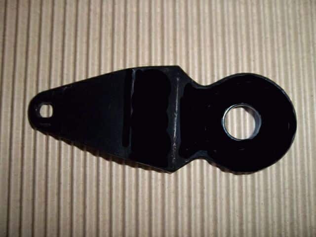 BSA A7, A10, B31, B33 steering damper anchor plate 42-5014 - Classic Bike Spares
