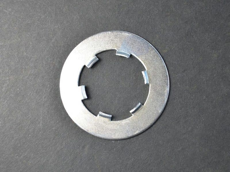 65-2521 BSA A7, A10, B31 cush drive nut lockwasher