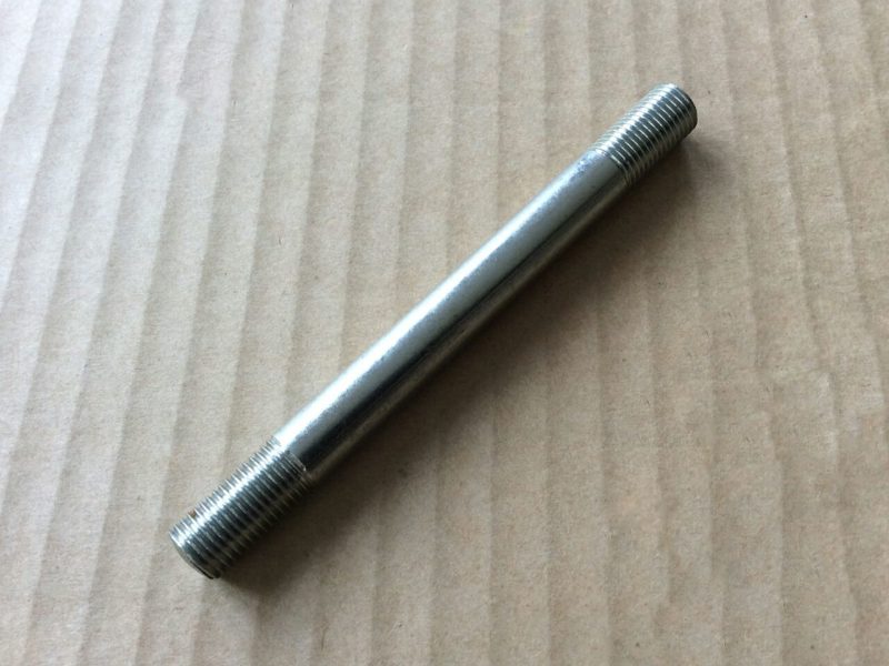 211801 Triumph T120 T150 rear sub frame stud - Classic Bike Spares