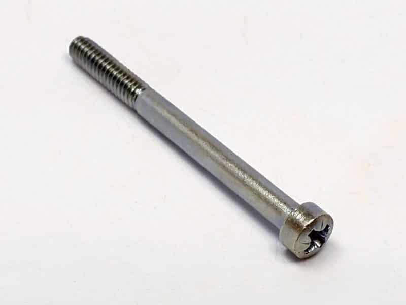 211878 Phillip head screw 1/4" UNC x 2-3/4" - Classic Bike Spares