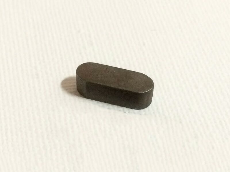 020433 BSA clutch woodruff key - Classic Bike Spares
