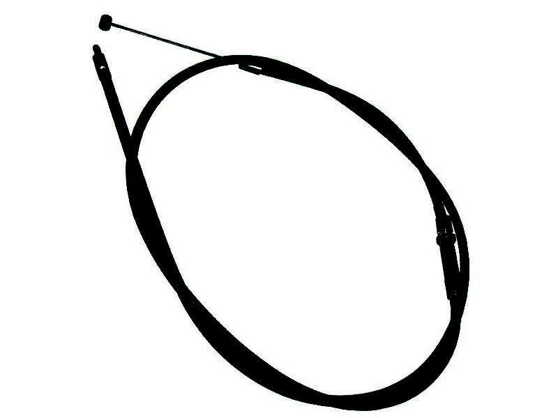 607183 Triumph TR7 throttle cable 40" - Classic Bike Spares
