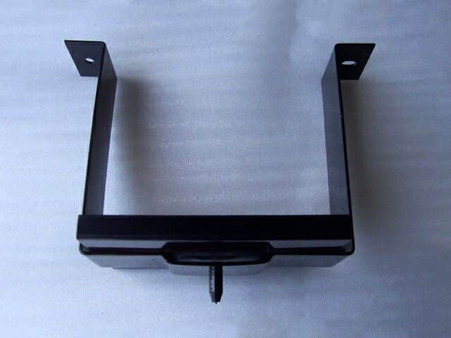684595 BSA A50 A65 battery tray 1967-70 - Classic Bike Spares